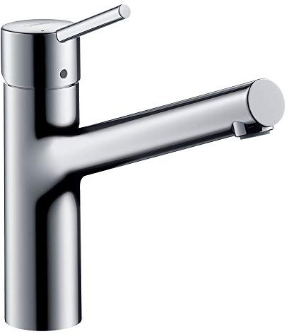 hansgrohe Talis S Einhebel-Küchenmischer mit Schwenkauslauf, chrom
