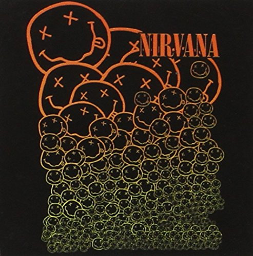 Nirvana Cascading Smileys Steel Metal Fridge Magnet Album Band Logo Icon Official