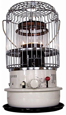 Dura Heat DH1051 Indoor Kerosene Heater - 10,500 Btu's DH1051
