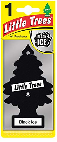 MAGIC TREELITTLE TREE BLACK ICE FRAGRANCE CAR AIR FRESHENER ** PACK OF 20**