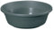 geli Thermo Plastic Pflanzschale Jessica rund aus Kunststoff, Farbe:anthrazit;Durchmesser:25 cm