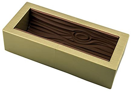 Silikomart 25.057.99.0063 KIT MAGIC WOOD - KIT SILICONE MOULD BUCHE + SILICONE BAKIN SHEET TEX07, Zufällige Farbauswahl