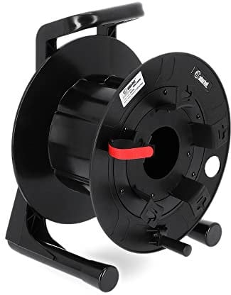 Adam Hall Cables 70226 Robuste, Leichte Kabeltrommel in Professioneller Ausführung