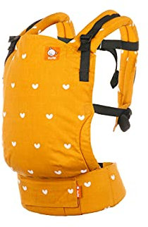 Tula Free-to-Grow Babytrage für Neugeborene, ergonomische Babytrage, für Babys von 3,2 bis 20,4 kg (Play)