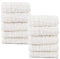 Jheppbay Mulinn - Langes en Mousseline pour bébé - Lingettes en Mousseline de Coton Naturelle pour bébé - Serviette et Gant de Toilette Doux pour Le Visage pour la Peau Sensible de