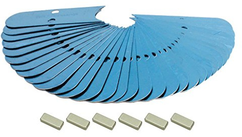 DCC Concepts POWERBASE N Starter Kit (2. 5m & 6 Magnets)
