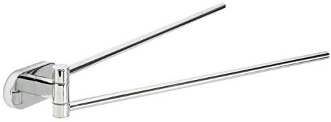 Porta asciugamani a snodo in metallo fissaggio a parete mod. Louise