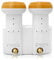 LNB Monobloc Twin 0,1 DB Golden Media Full HD 3D Ready