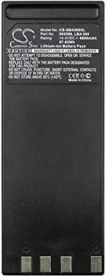 CS-SBA500XL Akku 6800mAh Kompatibel mit [Sennheiser] LSP 500 Pro Ersetzt 505596, LBA 500