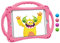 TopEsct Kids Case for iPad Mini 5/4/3/2/1,Shockproof Handle Stand Silicone Cover for iPad Mini 5/4/3/2/1 (Pink)