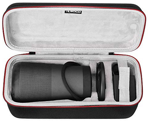RLSOCO Funda para Bose SoundLink Revolve+ (Serie II)/SoundLink Revolve Plus 2 & 1/Tribit StormBox Pro Altavoz Bluetooth