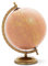 Abbott Collection 57-LATITUDE-01 Globe sur Pied Plastique/Métal Rose