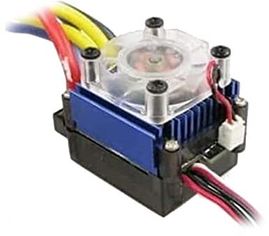 Amewi Variateur Voiture RC 45A E026 Ventilé 12V LANSU E026 LS-4025-D