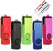 EASTBULL USB Stick 8GB 5 stück Speicherstick 8GB Mehrfarbig USB-Sticks Data Datenspeicher (8GB, Mehrfarbig)