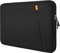 JETech Borsa per PC da 13-14 Pollici MacBook Air/Pro (M4/M3/M2/M1) 2021-2025, 13-13,6 Pollici Laptop Notebook, Impermeabile Sleeve Antiurto Caso con Tasche (Nero)