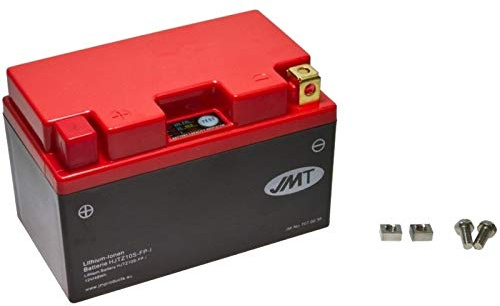 JMT HJTZ10S-FP Lithium Motorrad Batterie für YZF-R1 1000 SP Baujahr 2006