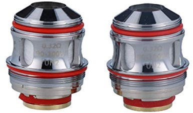 Valyrian 2 UN2 Single Mesh Heads 0,32 Ohm - Original Uwell - 2 Heads pro Packung