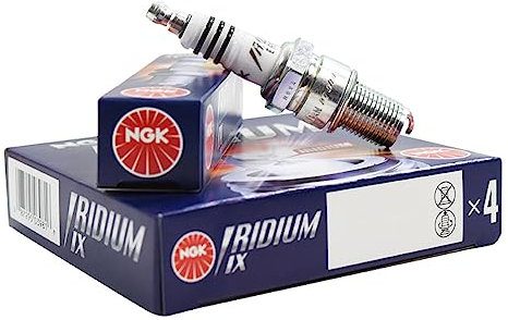 NGK DPR7EIX-9/7803 NGK 4 Stück Iridium- Zündkerze
