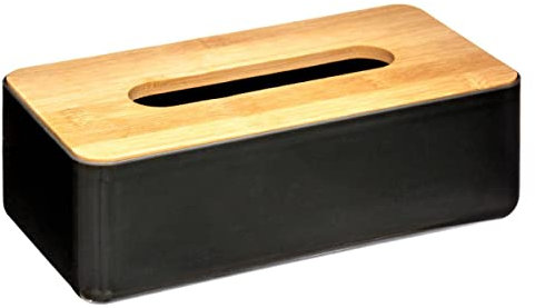 5five - taschentuchbox naturéo schwarz