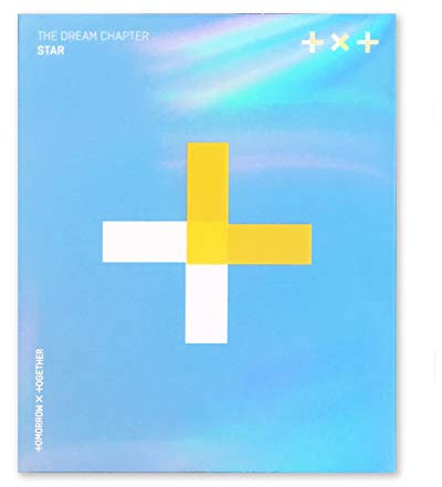 Tomorrow X Together TXT Album - The Dream Chapter : Star CD + Photobook + Photocards + Sticker Pack + FREE GIFT