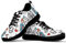 POLERO Nurse Zapatilla de Deporte Mujer Zapatillas Casual Zapatillas De Enfermera Zapatos para Correr con Cordones Zapato Plano para Caminar Zapatillas De Tenis De Malla, Talla 36