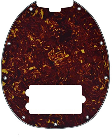 Dopro Bass-Schlagbrett für Musiker Classic 4-saitige StingRay Bassmodelle Vintage Tortoise