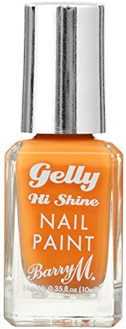 Barry M Cosmetics Gelly Nail Paint, Mandarin, 10 Ml