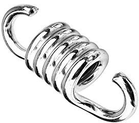 MEICOCO Heavy Duty Feder 800lbs Tragkraft Veranda Schaukeln Feder zum Aufhängen von Hängestühlen und Hollywoodschaukeln