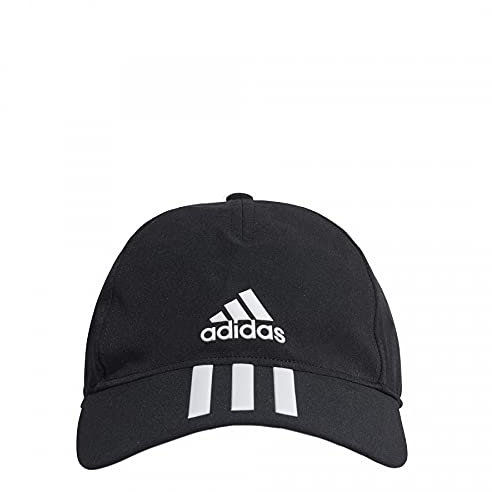adidas Herren A.R Bb Cp 3S 4A Kappe, Black/White/White, Einheitsgröße