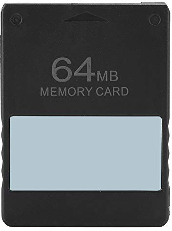 Carte mémoire 8 M / 16 M / 32 M / 64 M pour Carte mémoire MCboot FMCB Gratuite, économiseur de données de Jeu, Carte mémoire Haute Vitesse Plug and Play(64M FMCB)