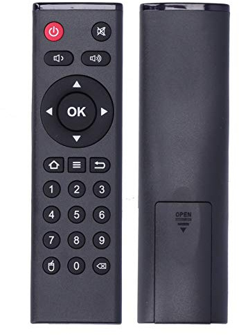 Ersatzfernbedienung für TX6-TV-Box, Fernbedienung Kompatibel mit Tanix (TX5 max TX3 max, TX6 TX92, Android, Allwinner H6) Set-Top-Box, Keine Einrichtung erforderlich