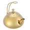 Teekanne Kung Fu Teapot Wasserkocher klassische 1,5 l Edelstahlkessel Teekanne with Strainer Kaffeekanne Elektrischer Teekessel Schnelle Wasserheizung Kochtopf für das Home