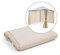blumfeldt Pantheon Solid Sky Ambient Solar Pavillon-Seitenwände, Zubehör-Set: 4 Seitenwände, Blick- und Windschutz, Material: 140 g/m² Polyester, wasserabweisend,Maße: ca. 3 x 3 m, beige