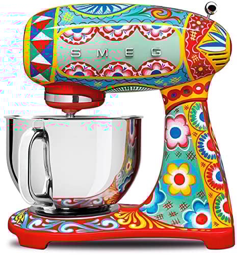 Smeg SMF03DGEU mixeur Robot Mixer 800 W Multicolore