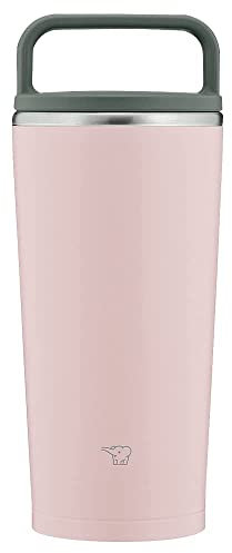 Zojirushi SX-JA30PM Edelstahl-Tragebecher, 325 ml, Vintage-Rose
