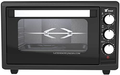 Suinga Four électrique à convection et fonction rôtissoire 46 litres 1800 W 58,3 x 43,8 x 36,1 cm
