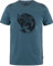 Fjällräven Herren Arctic Fox T-Shirt M, Indigo Blue, L
