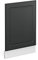 Vicco Frontblende R-Line, Anthrazit Landhaus/Weiß, 45 cm ohne Arbeitsplatte