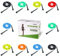 VIIBASE 10 Stück PVC Springseil für Cardio Fitness – vielseitiges, verstellbares Springseil für Damen, Herren, Kinder, Speed-Springseil für Training, 2,7 m