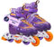 HUDORA Inline Skates Mia/Leon - Inliner für Kinder/Jugendliche & Erwachsene in versch. Größen & Farben - Roller Skates bis zu 4 Größen verstellbar - Bequeme & stilvolle Rollerskates