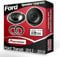 Transit Speaker upgrade Front Door Pioneer car speakers 6.5 17cm 300W