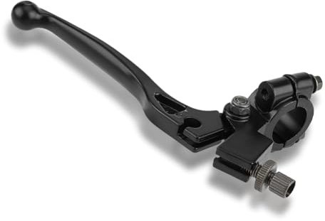 Joyzan Palanca de Embrague 22 Mm, Aluminio Manillar 7/8 Pulgadas Diseño Pivote No Hay Poros Tracoma Ajustable Estable Plegable Flexibilidad Control Preciso para Motos Cross 50 to 125 CC Diámetro