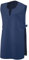 EXNER Überwurf-Kittel, Überwurf-Schürze, Chasuble ohne Arm, mit V-Auschnitt, Farbe navy, Größe I