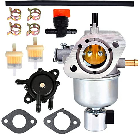 15004-0818 Vergaser-Kraftstoffpumpen-Set, passend für Kawasaki Specific FS541V FR600V FS600V Motor für John Deere X300 X300R, ersetzt 15004-0822 15004-7060 15004-7053 15003-7003-7003 81 kg