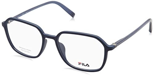 Fila Unisex VFI202 Sunglasses, Matt Night Blue, 52