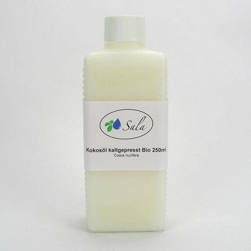 Sala Kokosöl kaltgepresst bio (250 ml HDPE-Flasche)
