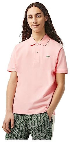 Lacoste - Polo Fit L.12.12 Original Homme - L1212, Rose, XS