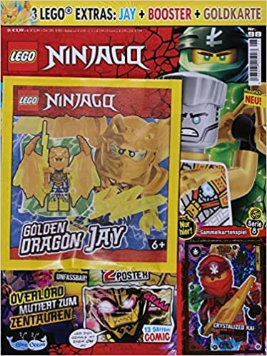 LEGO Ninjago (MoS) 98/2023 Extra: Golden Dragon Jay