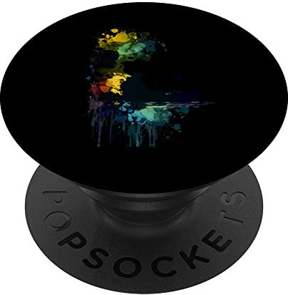 Kayak Canoe Colorful Design Kayak Gift PopSockets Swappable PopGrip
