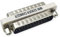 VALUE Mini Gender Changer, 25pol. Stecker-Stecker